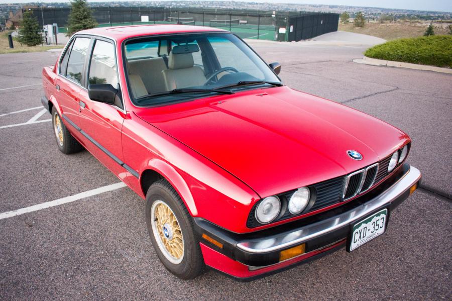  BMW 325 Sedan (E30) 1988 года  (фото 3 из 58)